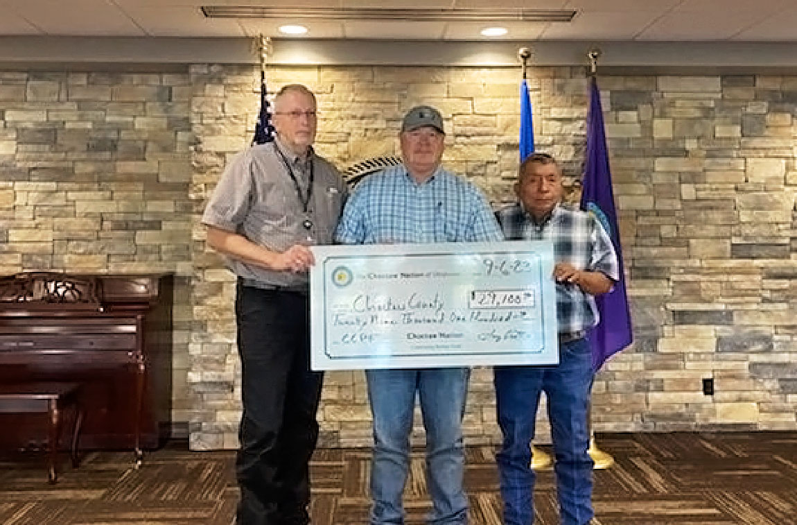 Choctaw Nation Community Partnership Fund awards $62 700 to Choctaw