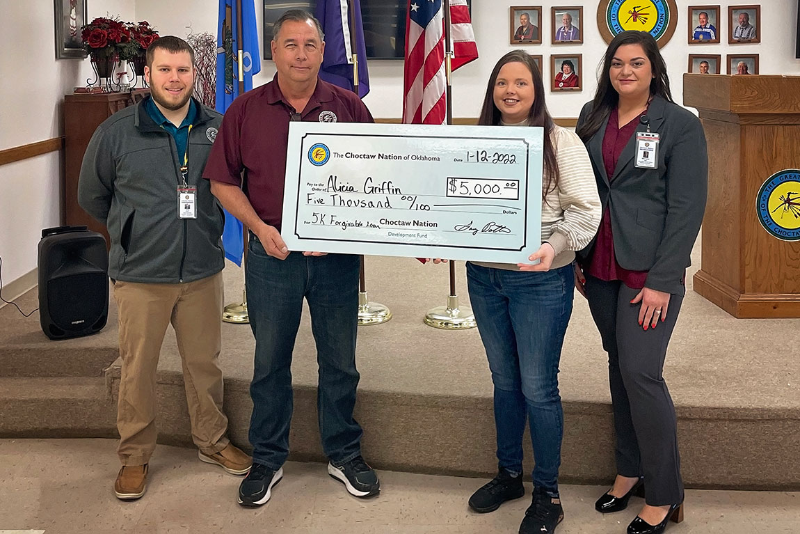 Poteau Craft Barn Choctaw Development Fund