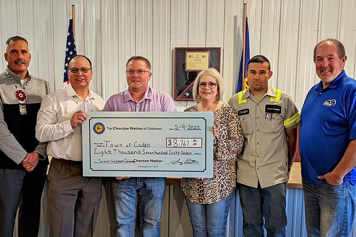 Town of Caddo Choctaw Development Fund