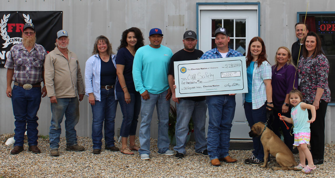 Cover Your Assets Tool and Safety Supplies LLC receives a $5,000 Forgivable Loan