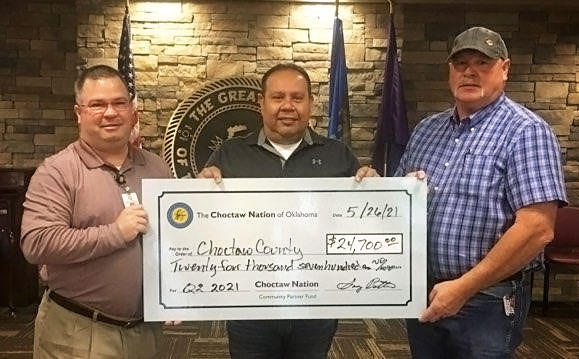 Choctaw County Choctaw Community Partner Fund