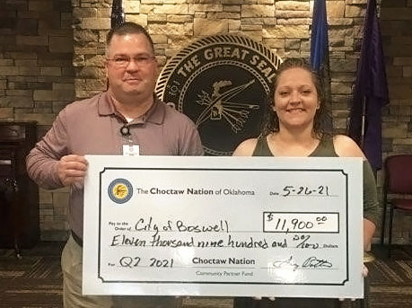 City of Boswell Choctaw Community Partner Fund