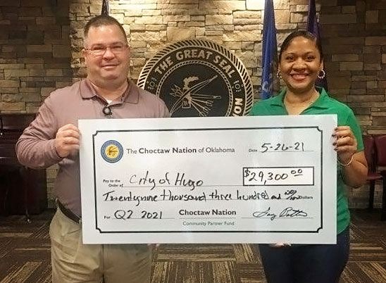 City of Hugo Choctaw Community Partner Fund