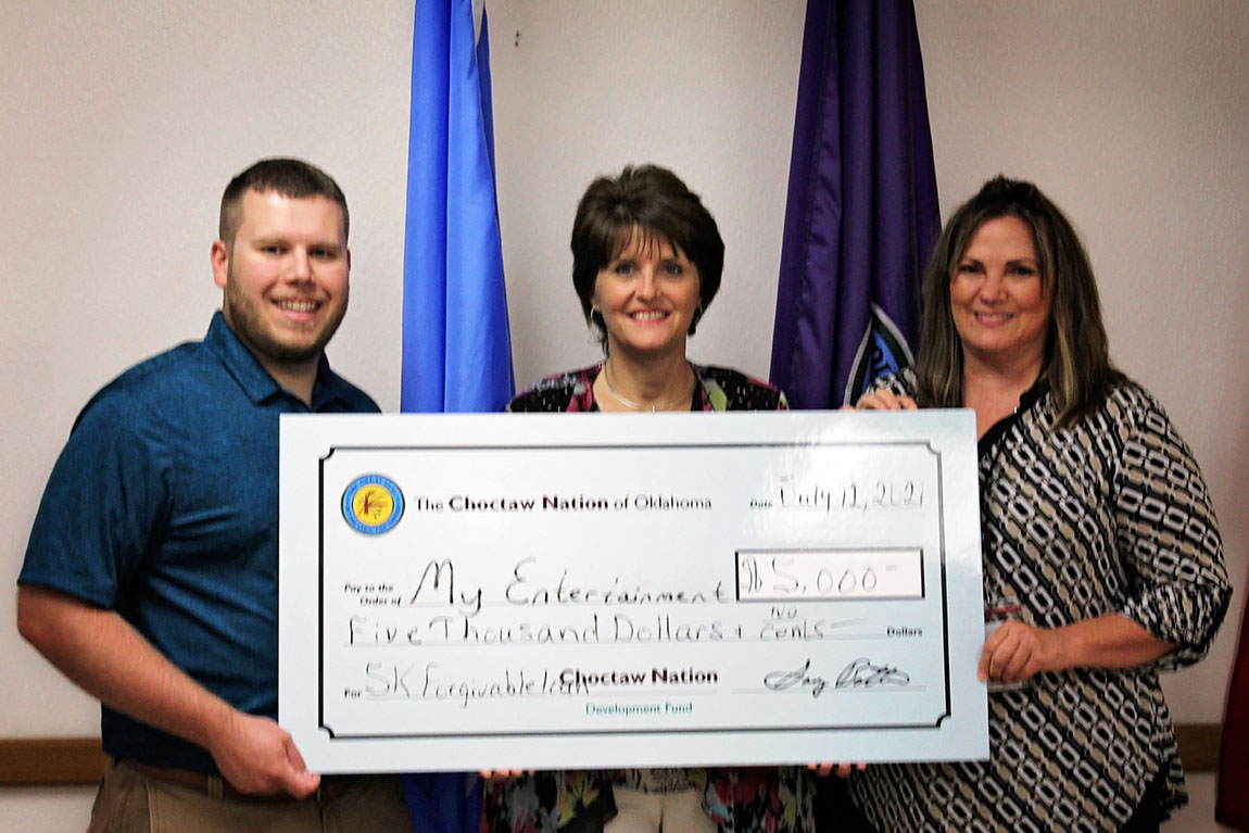 My Entertainment Choctaw Development Fund
