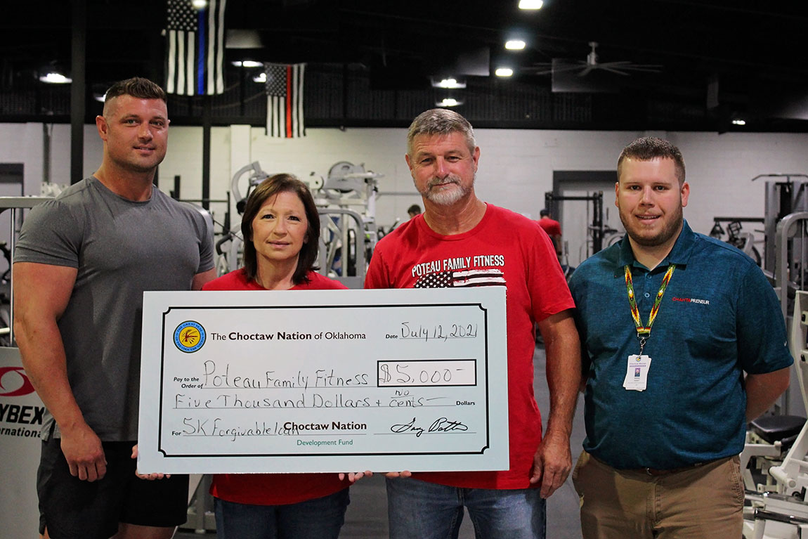 Poteau Family Fitness Choctaw Development Fund