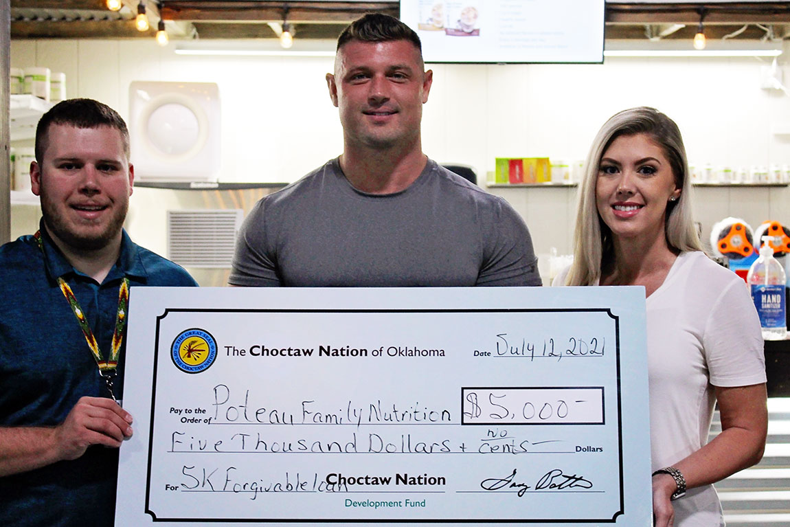 Poteau Family Nutrition Choctaw Development Fund