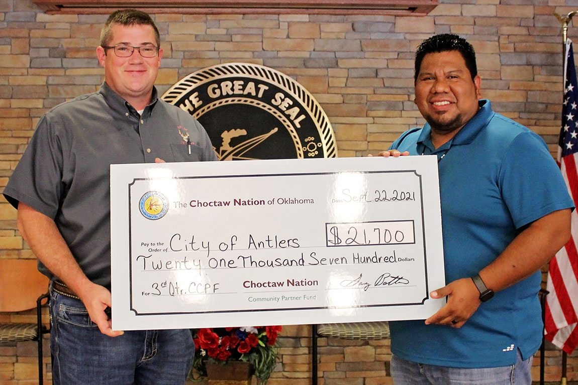 City of Antlers Choctaw Community Partner Fund