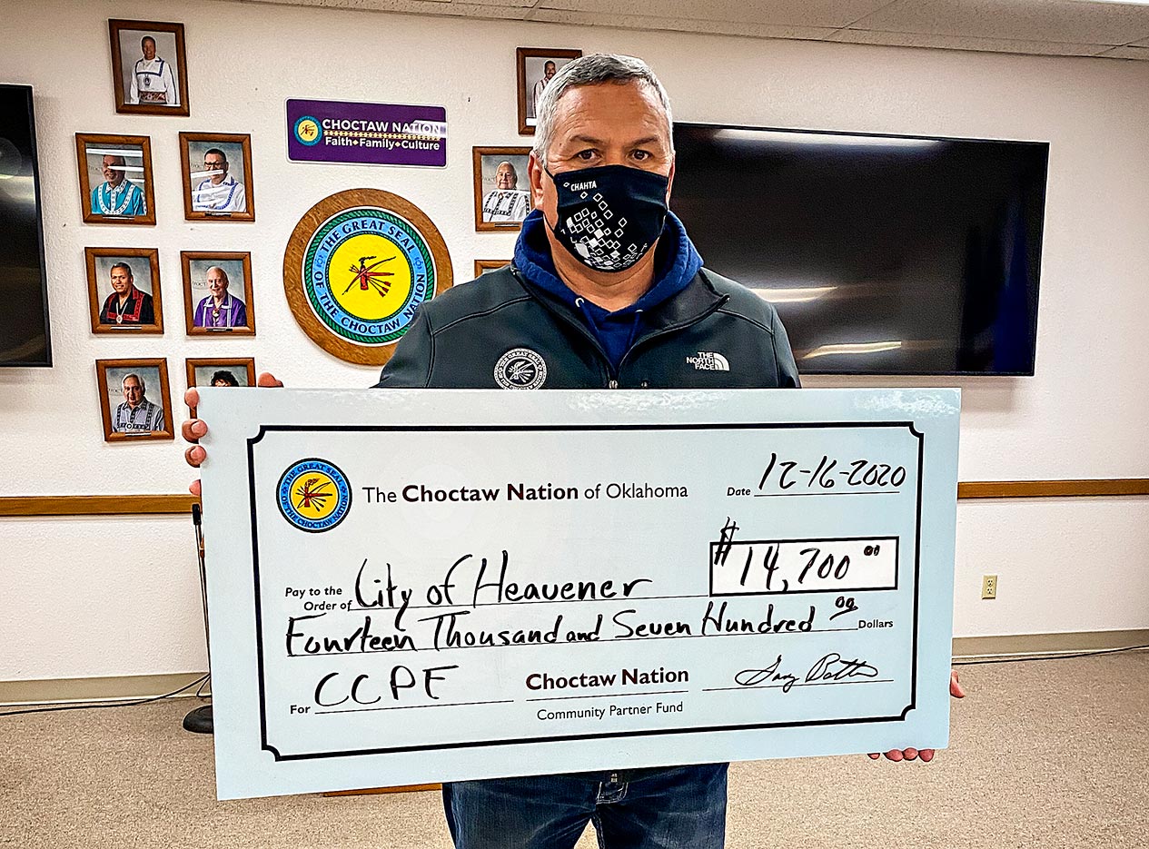 City of Heavener Choctaw Nation Development Fund
