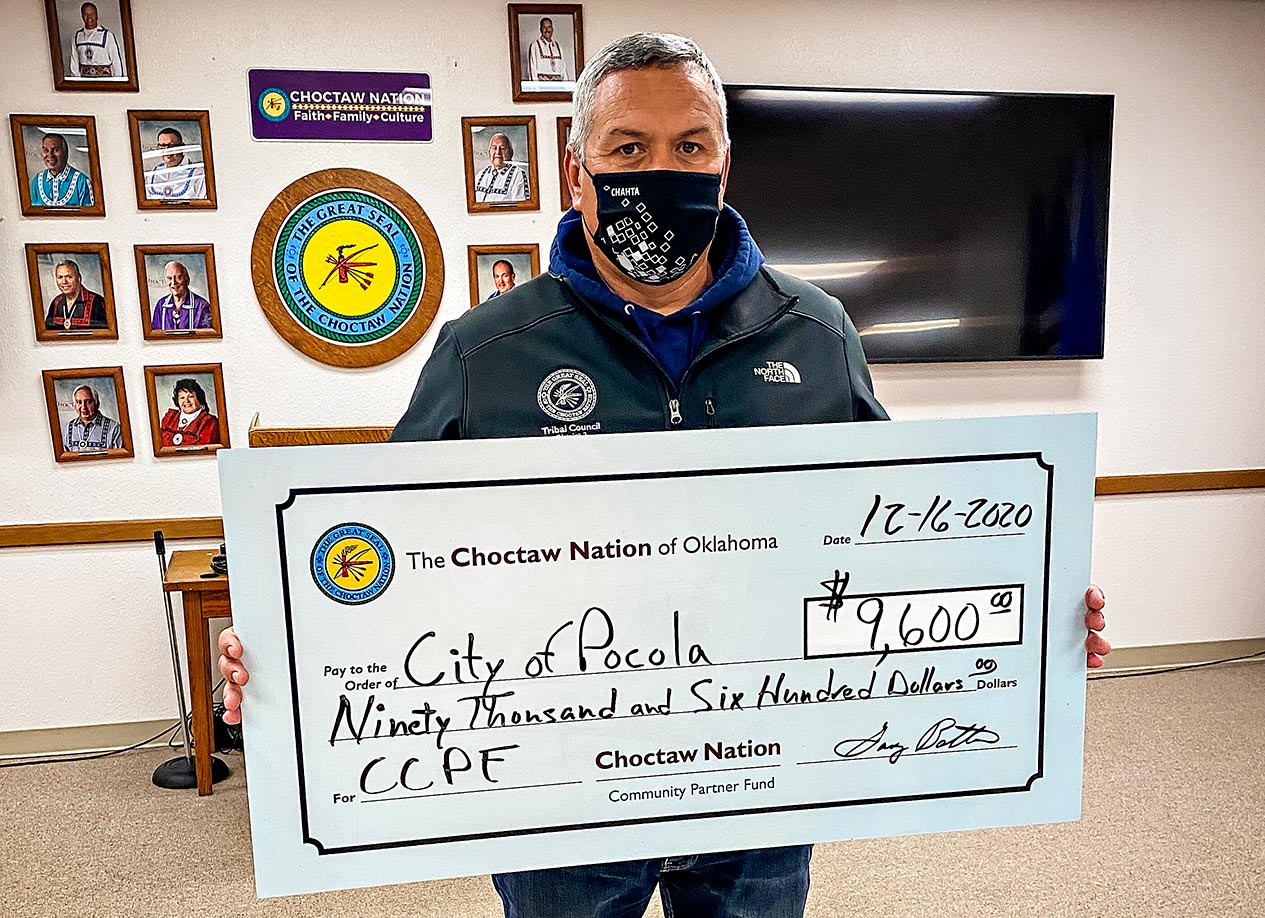 City of Pocola Choctaw Nation Development Fund